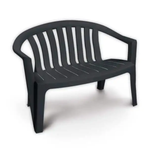banc de jardin anthracite