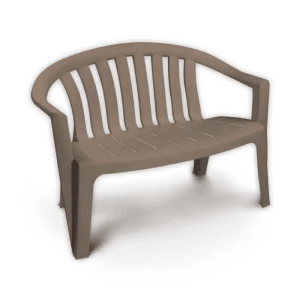 Banc Isabella Taupe