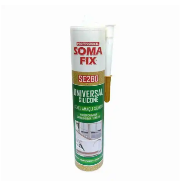 Silicone transparent 280gr somafix