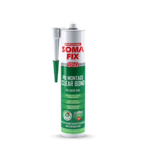 Colle polyuréthane clear bond
