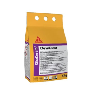Sikaceram clean grout black  de 5kg
