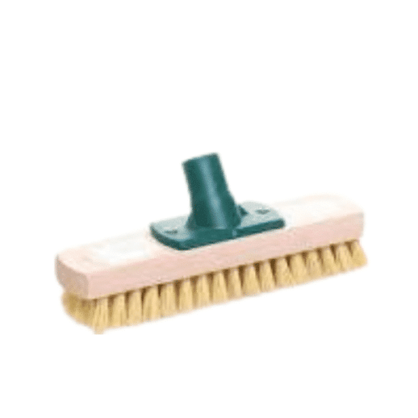 Tête de brosse à récurer  24 x 13 x 6,0 cm en bois