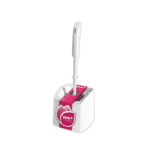 Porte balai WC  blanc