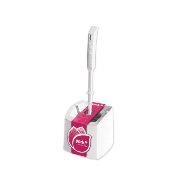 Porte balai WC  blanc