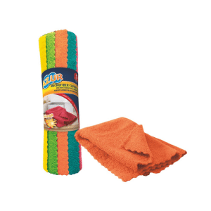 Chiffons en microfibre 5 pièces