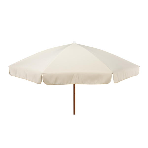 Parasol Pour Jardin 220Cm Cream