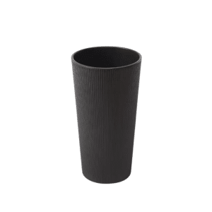 Pot De Fleur Lilia Eco Recycle 30 Cm Jumper Noir
