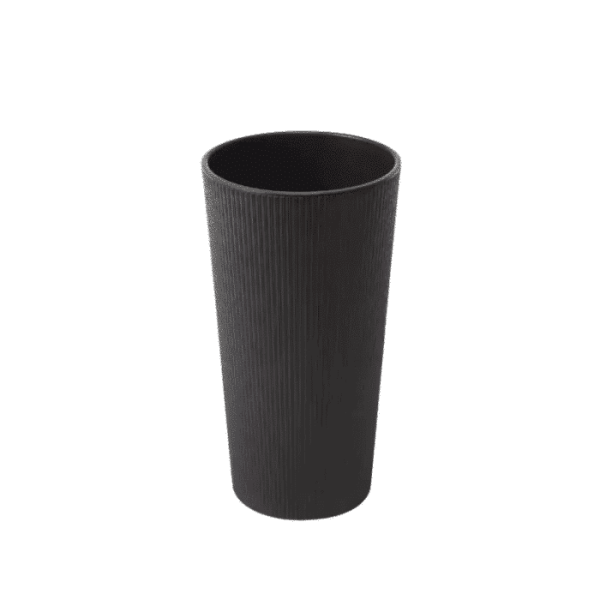 Pot De Fleur Lilia Eco Recycle 30 Cm Jumper Noir