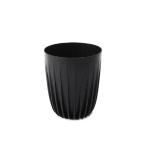 Pot De Fleur Mira Eco Recycled 300 Mm Noir