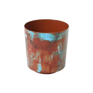 Pot De Fleur Solo Iml 300 Mm Rouille 1