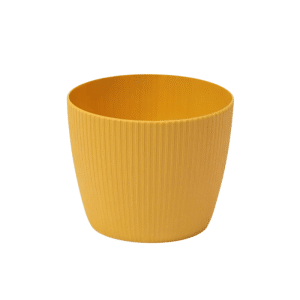 Pot De Fleur Magnolia Jumper 220 Mm Moutarde