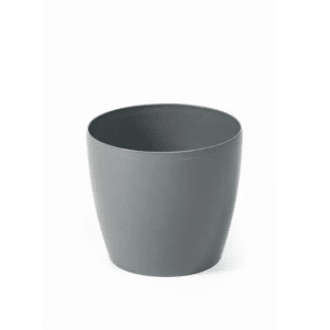 Pot De Fleur Magnolia 21 Cm Gris
