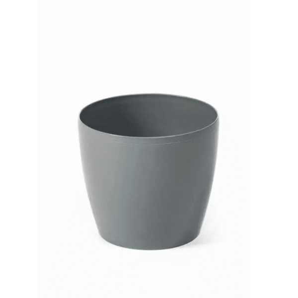 Pot De Fleur Magnolia 21 Cm Gris