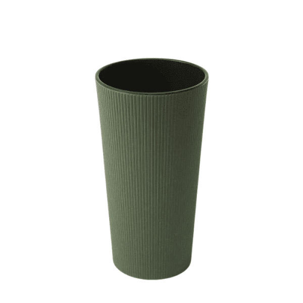Pot De Fleur Lilia Eco Wood 300 Mm Jumper Vert Foret