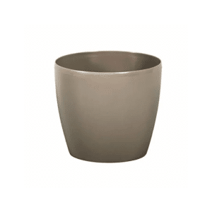 Pot De Fleur Magnolia 21 Cm Taupe