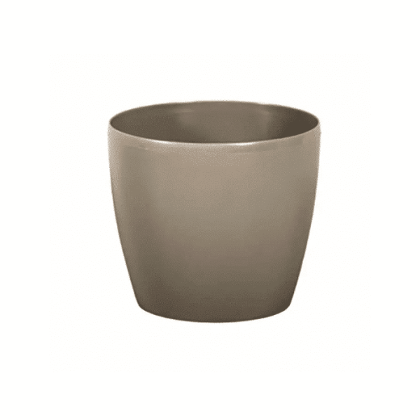 Pot De Fleur Magnolia 21 Cm Taupe