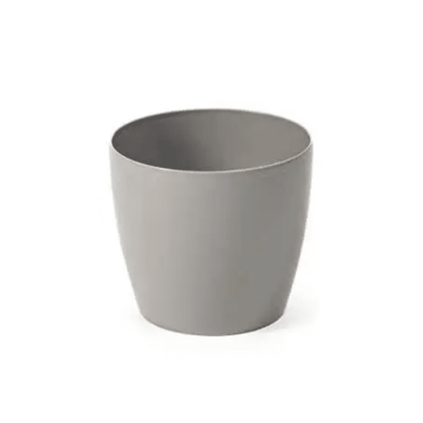 Pot De Fleur Magnolia 300 Mm Taupe