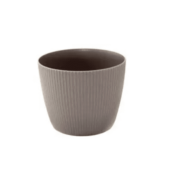Pot De Fleur Magnolia Jumper 19 Cm Taupe