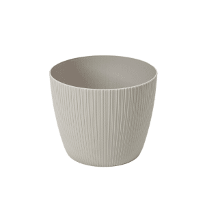 Pot De Fleur Magnolia Jumper 220 Mm Taupe