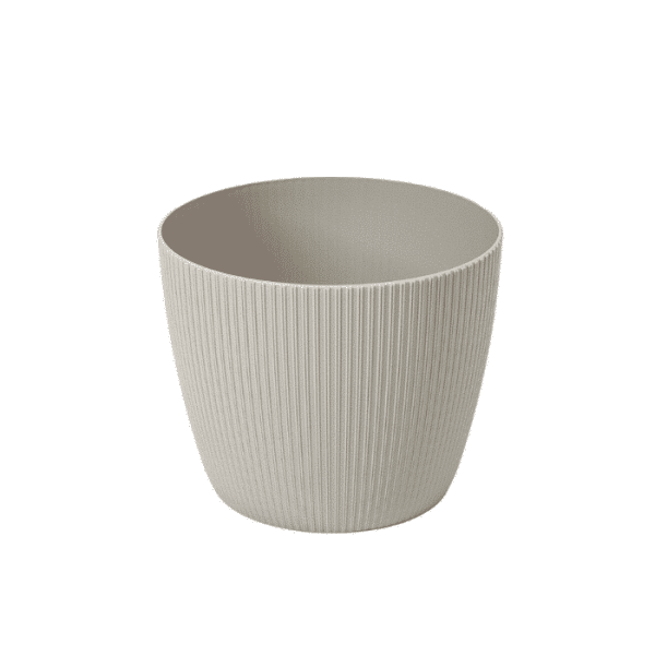 Pot De Fleur Magnolia Jumper 220 Mm Taupe