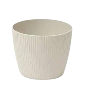 Pot De Fleur Magnolia Jumper Fi 300 Mm Taupe