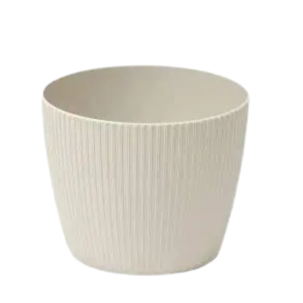 Pot De Fleur Magnolia Jumper Fi 300 Mm Taupe