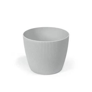 Pot De Fleur Magnolia Jumper 190 Mm Gris Clair