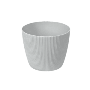 Pot De Fleur Magnolia Jumper 220 Mm Gris Clair