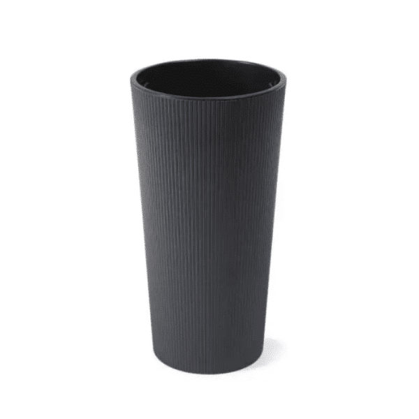 Pot De Fleur Lilia Eco Recycle 30 Cm Jumper Anthracite