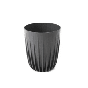 Pot De Fleur Mira Eco Recycled 300 Mm Anthracite
