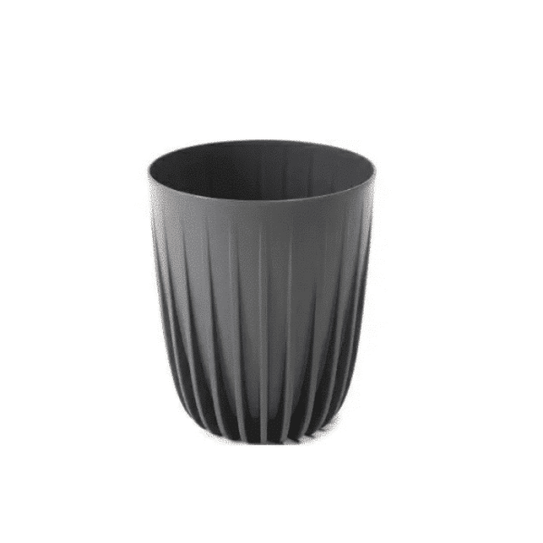 Pot De Fleur Mira Eco Recycled 300 Mm Anthracite