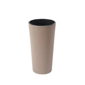 Pot De Fleur Lilia Eco Coffee 300 Mm Jumper Latte