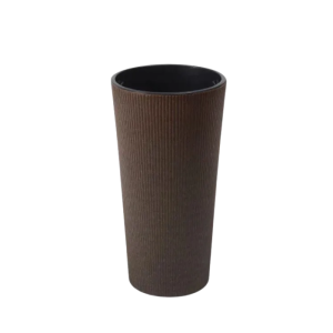 Pot De Fleur Lilia Eco Coffee 300 Mm Jumper Espresso
