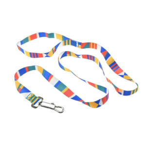 laisse de chien 120x2cm 3 couleurs