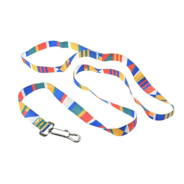 laisse de chien 120x2cm 3 couleurs