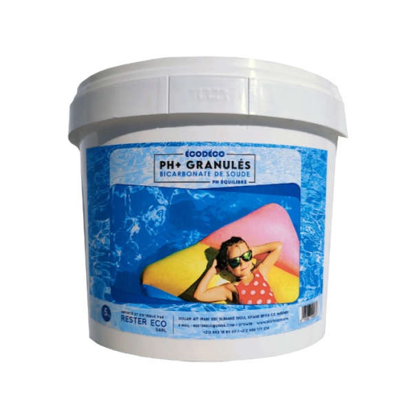 PH+ Poudre en seau de 5Kg