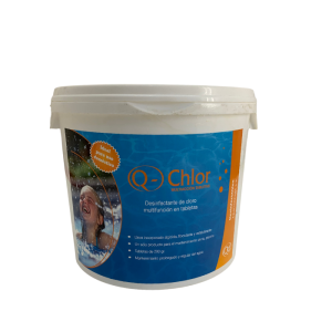 Chlore en galets 5 Kg