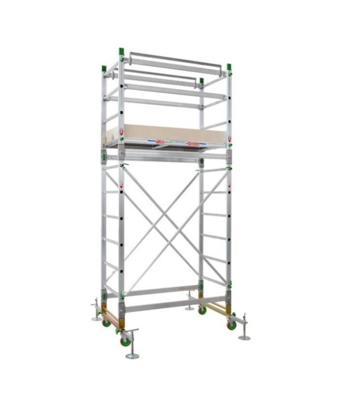961822 Échafaudage en aluminium de 3,4 m – Image 1