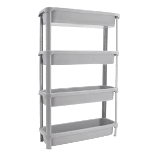 Étagère De Rangement Multifonction 4Nv37X25.5X79.5