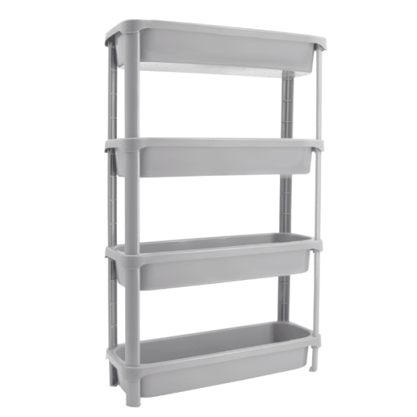 Étagère De Rangement Multifonction 4Nv37X25.5X79.5