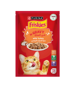 Pouchons friskies chats dinde 85 g
