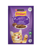 Pochon Friskies Purina pour chat au poulet  85 g