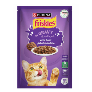 Pochon Friskies Purina pour chat au poulet  85 g