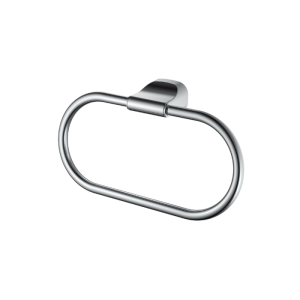 Porte Serviette Anneau En Acier Inoxydable Chrome