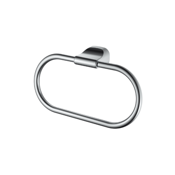 Porte Serviette Anneau En Acier Inoxydable Chrome