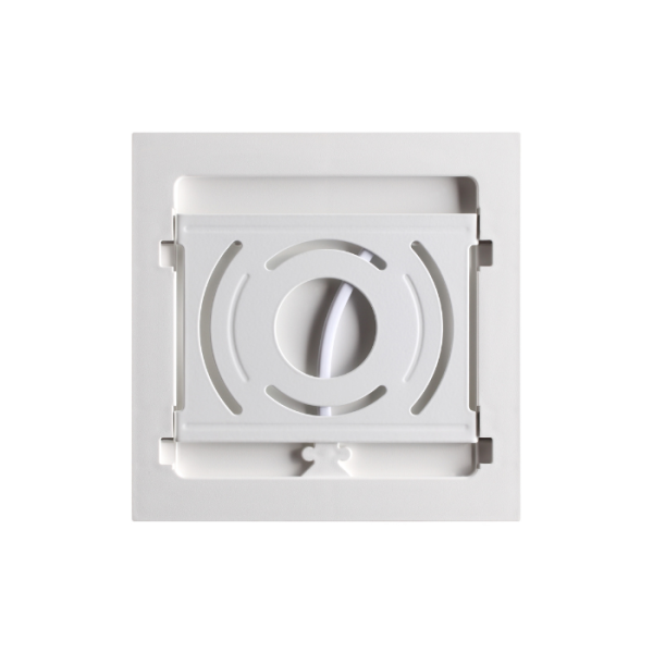 Panel LED apparent carre slim 18w 6500k