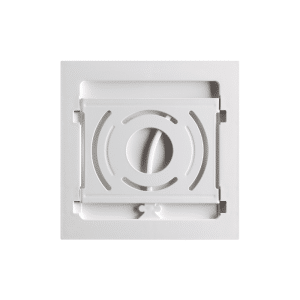 Panel LED apparent carre  slim 24w 6500k
