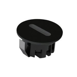 Balisage LED ROND 3w noir 3000k IP65 42mm