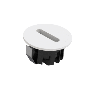 Balisage LED ROND 3w blanc 3000k IP65 42mm
