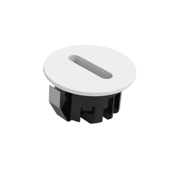 Balisage LED ROND 3w blanc 3000k IP65 42mm